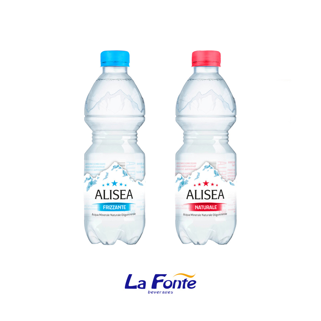 Acqua Alisea Plastica 1/2 litro – La Fonte beverages
